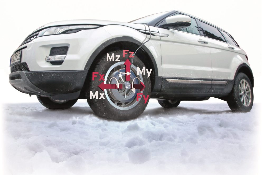 Wheel Force Transducer