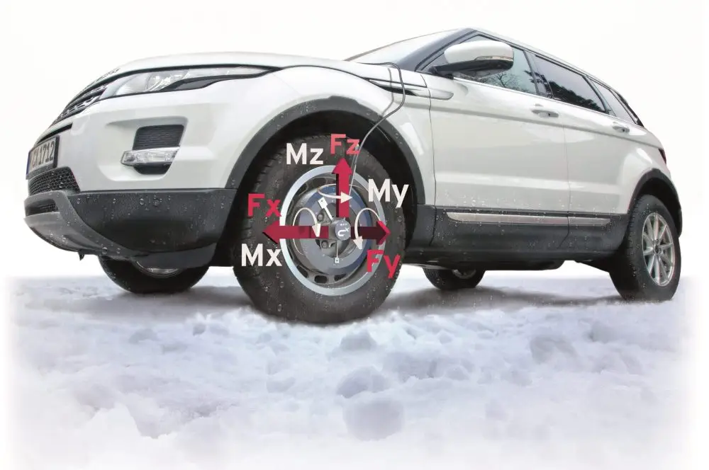 Wheel Force Transducer